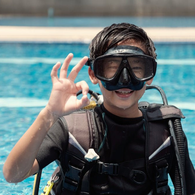 Top 5 reasons why your kids should learn Scuba Diving this spring break! - divecampus
