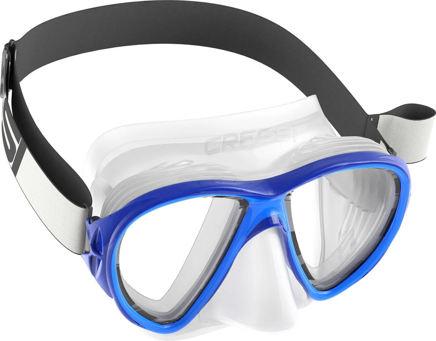 Cressi Fiji - Clear Blue