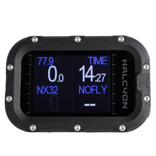 Halcyon Symbios Dive Computer With Tank Pod Wireless Transmitter