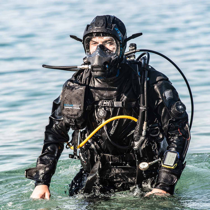 Try Full Face Mask - Demo Dive