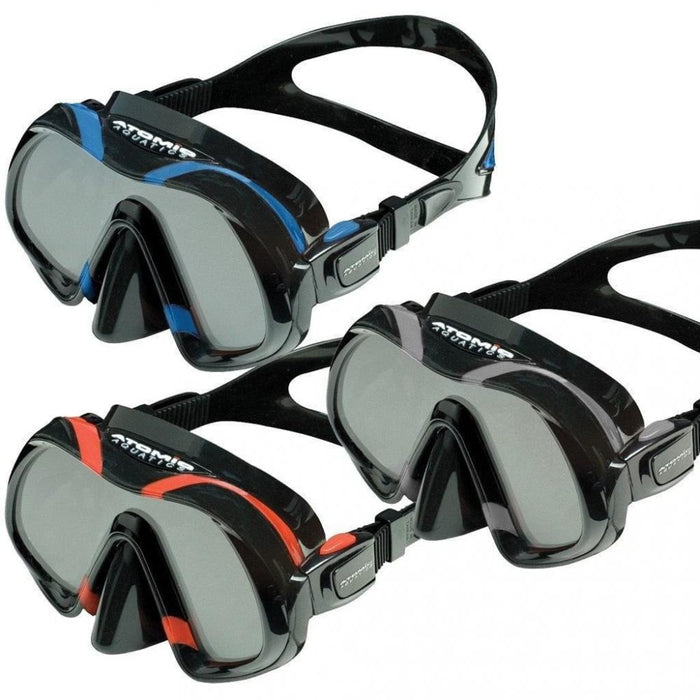 Atomic Venom Frameless Mask - divecampus