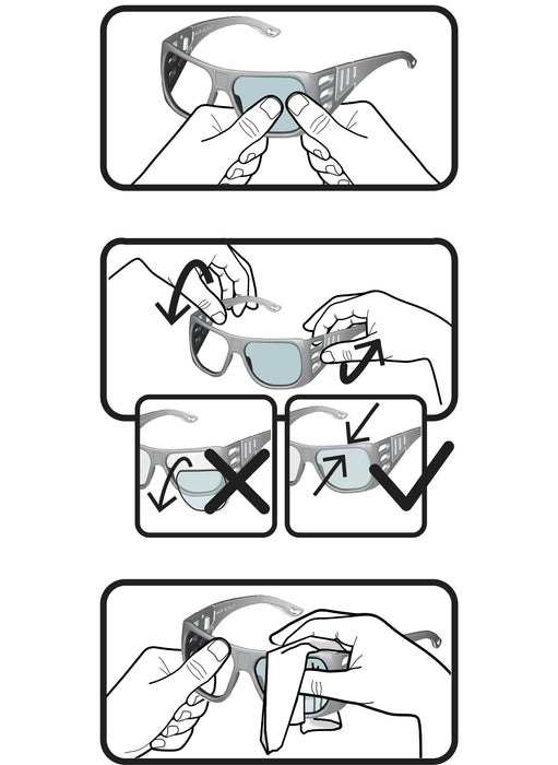 Optical lens for Optical lens support 2.0 (PreOrder, typically ships in 1 week)