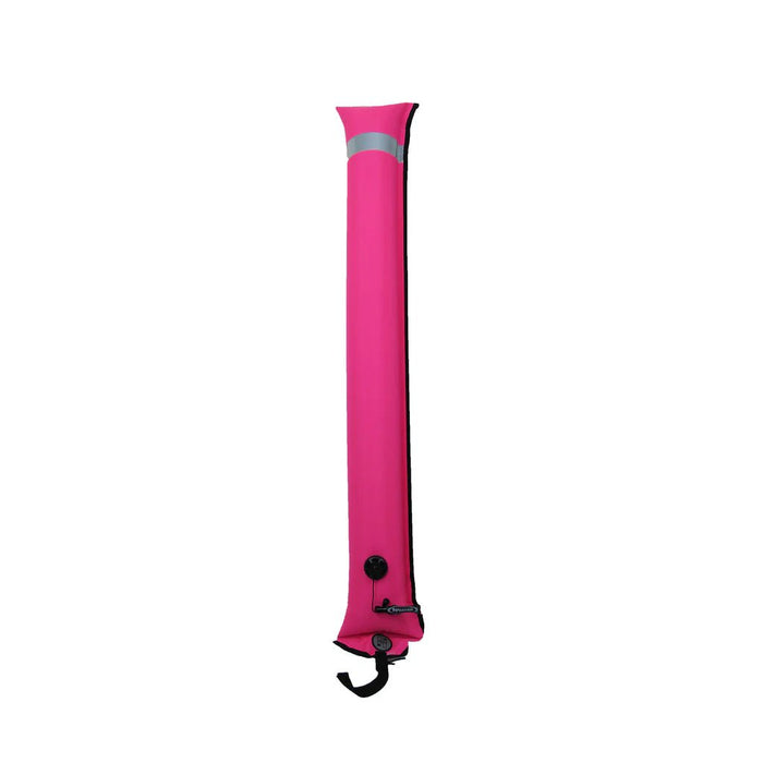 Halcyon Big Diver's Alert Marker, 4.5' (1.4 M) Long, Closed Circuit - divecampus