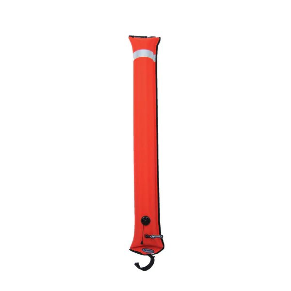 Halcyon Big Diver's Alert Marker, 4.5' (1.4 M) Long, Closed Circuit - divecampus