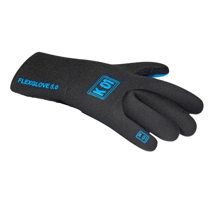 K01 Blue Flex Gloves 1.5mm - divecampus