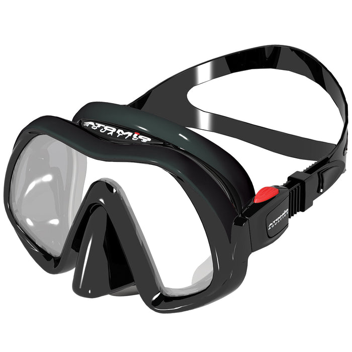 Atomic Venom Frameless Mask - divecampus