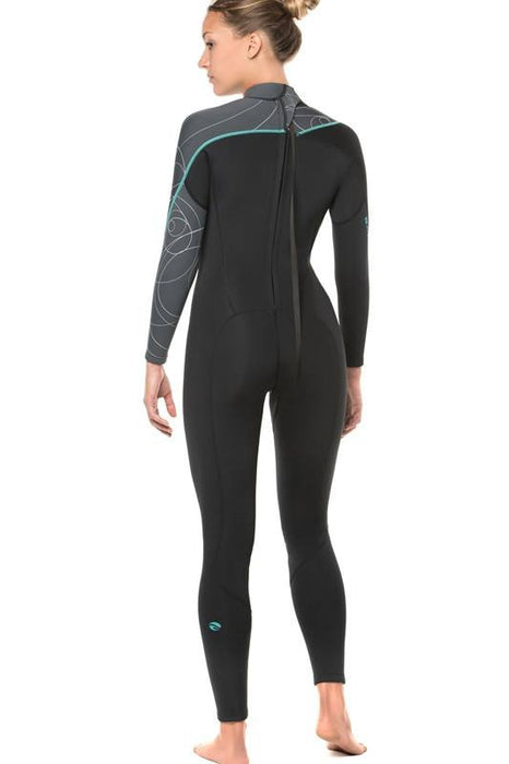 BARE Elate Full 3/2mm Wetsuit for women - divecampus