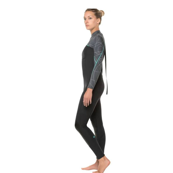 BARE Elate Full 5mm Wetsuit for women - divecampus