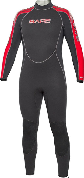 BARE Velocity full 3mm Wetsuit for Men - divecampus