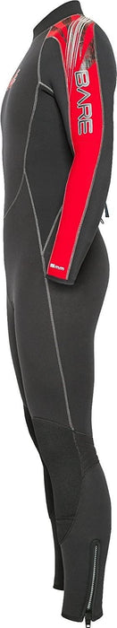 BARE Velocity full 3mm Wetsuit for Men - divecampus