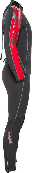 BARE Velocity full 3mm Wetsuit for Men - divecampus