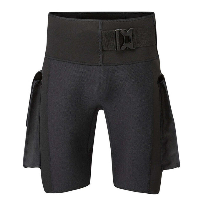 FOURTH ELEMENT TECHNICAL SHORTS BLACK LARGE - divecampus