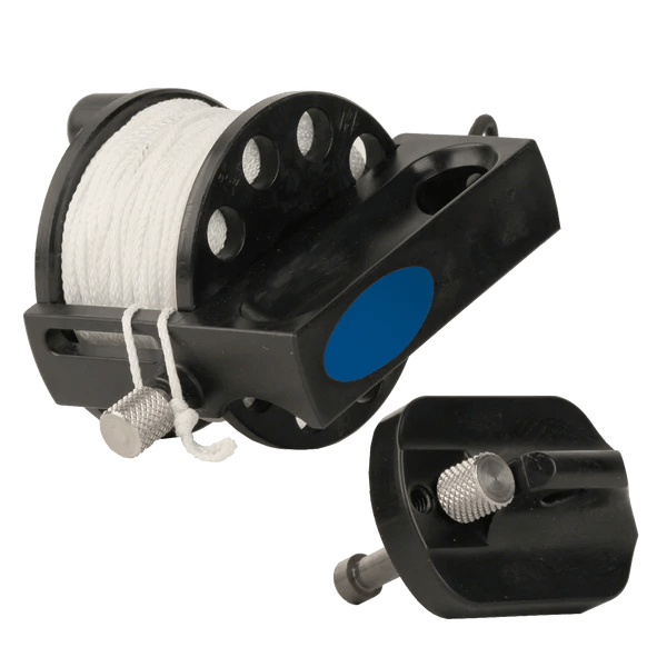 Halcyon Defender Pro™ Reel 200' / 60 M Easy Grip - divecampus