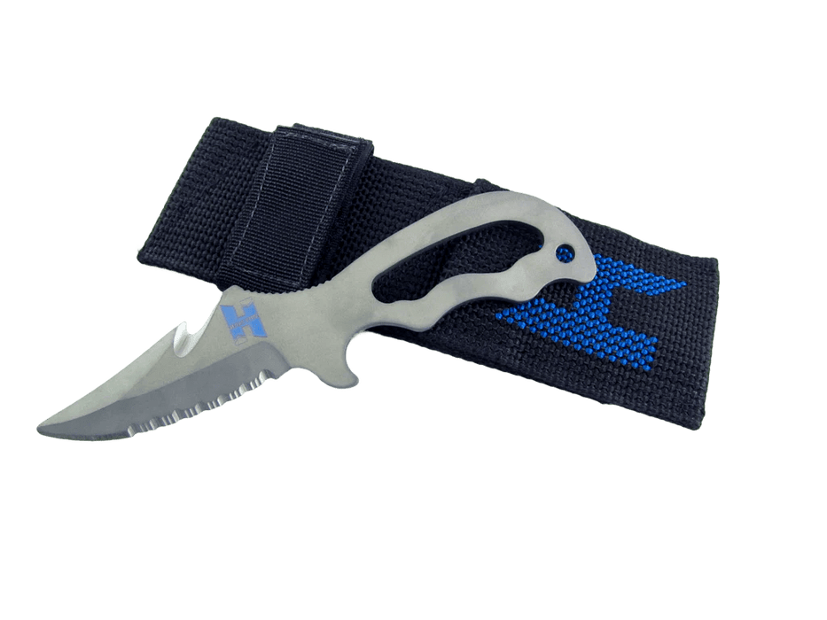 Halcyon Explorer Knife And "H" Sheath - divecampus