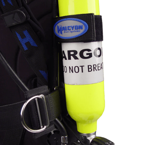 Halcyon Mounting Straps For 6cf Dry Suit Inflation Cylinder (2 Straps) - divecampus