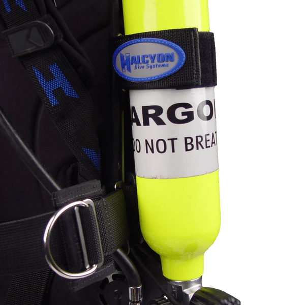 Halcyon Mounting Straps For 6cf Dry Suit Inflation Cylinder (2 Straps) - divecampus