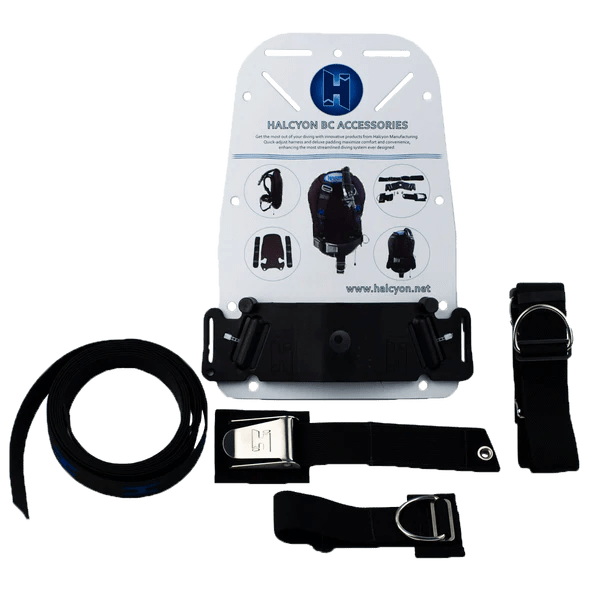 Halcyon Small Cinch Quick-Adjust Harness Upgrade - divecampus