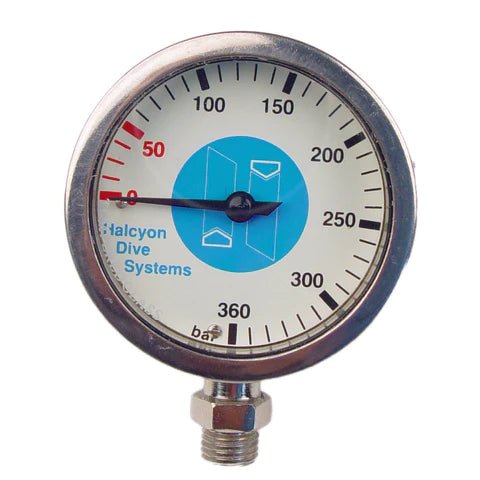 Halcyon Submersible Pressure Gauges (SPG) - Master or Stage Options - divecampus