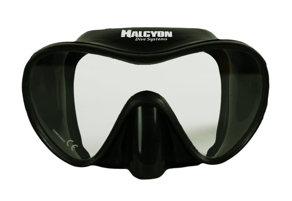 HALCYON UNIVISION MASK, BLACK - divecampus