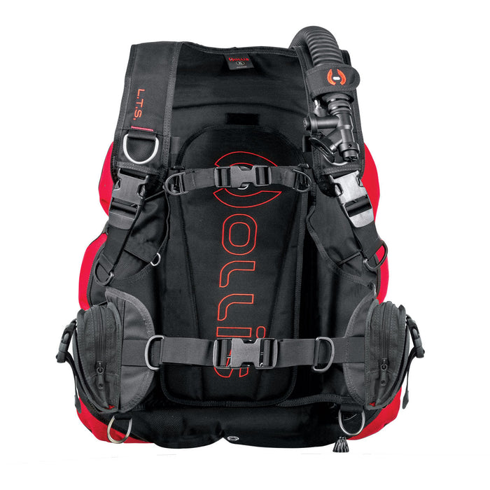 Hollis Light Travel System BCD - divecampus
