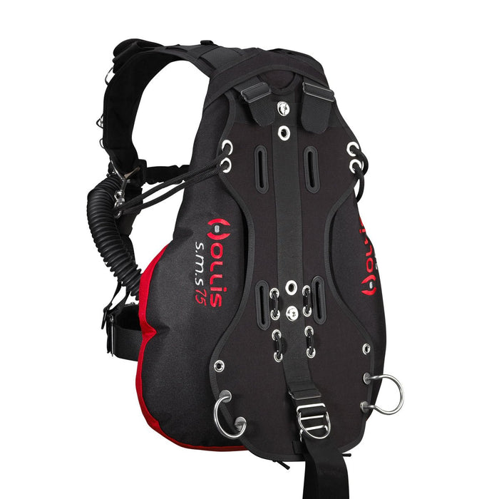 Hollis SMS-75 Complete BCD - divecampus