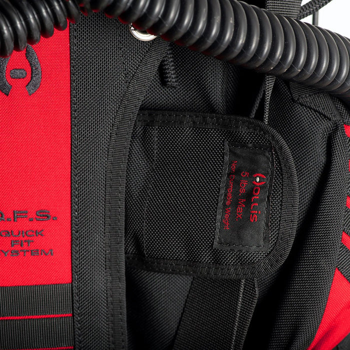 Hollis SMS Katana 2 Dual BCD - divecampus