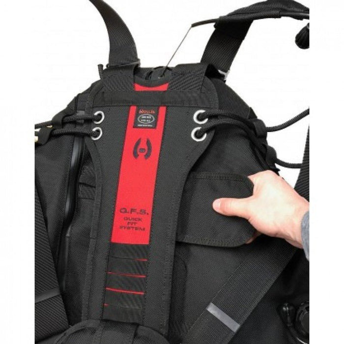 Hollis SMS Katana 2 Single BCD - divecampus