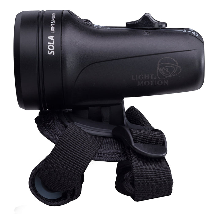 Light and Motion Sola light DIVE 1200 S/F black - divecampus
