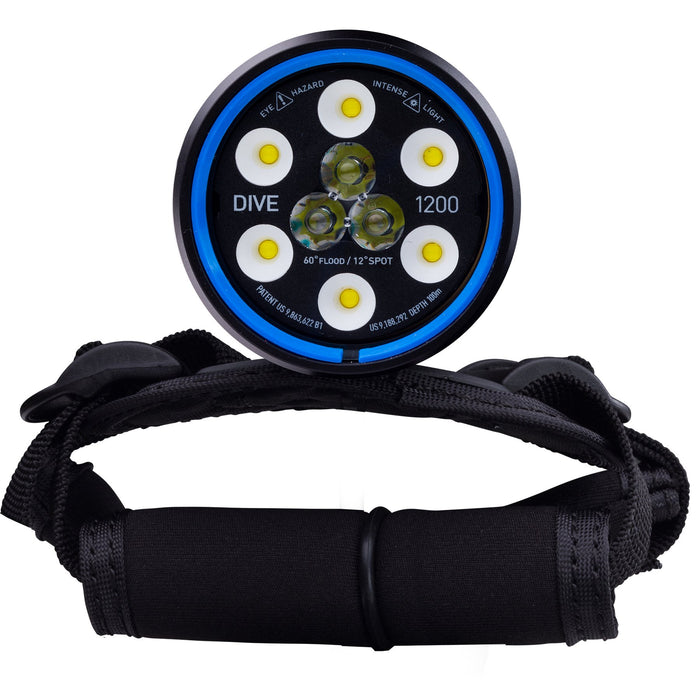 Light and Motion Sola light DIVE 1200 S/F black - divecampus