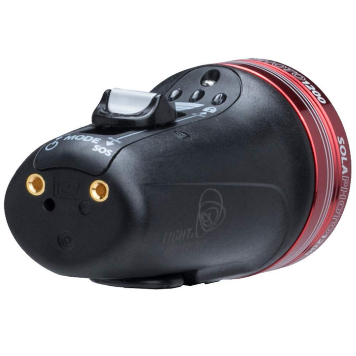 Light and Motion Sola Photo 1200 Torch Black - divecampus