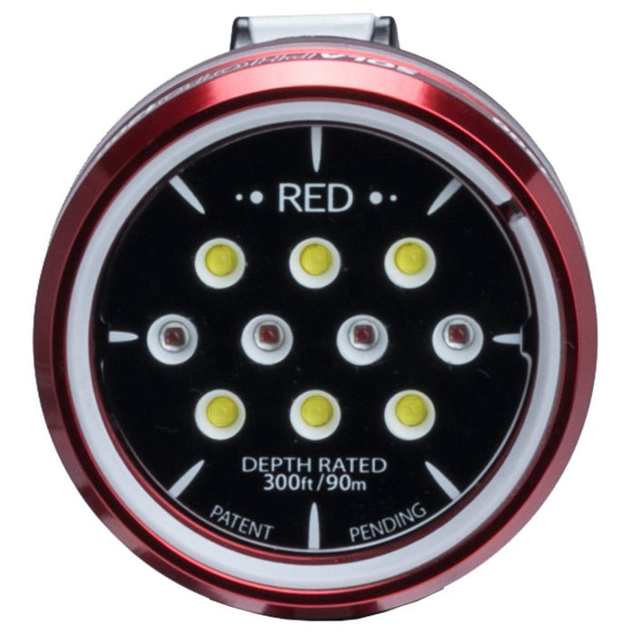 Light and Motion Sola Photo 1200 Torch Black - divecampus