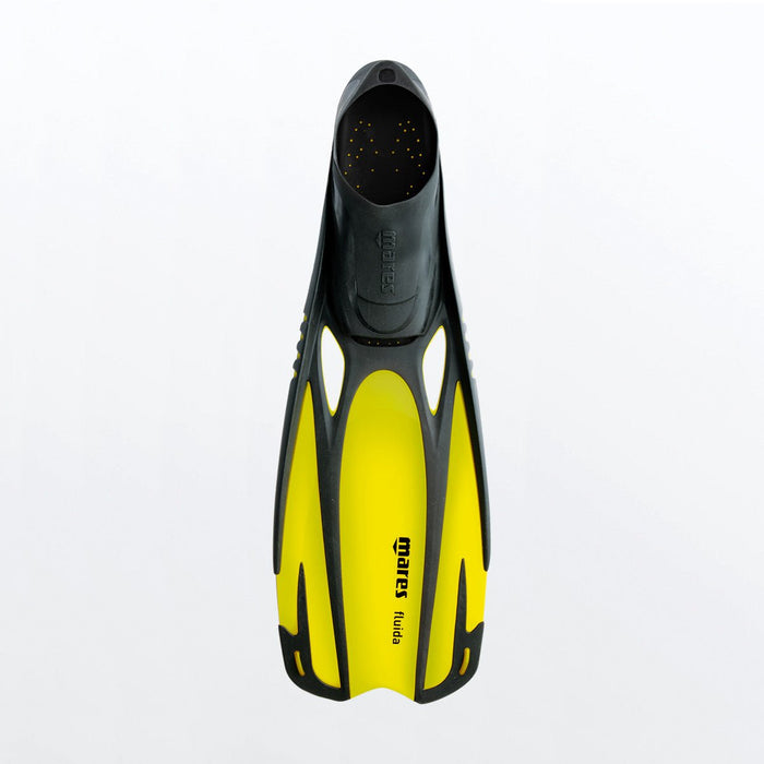Mares Fluida Full Foot Diving Fins - divecampus