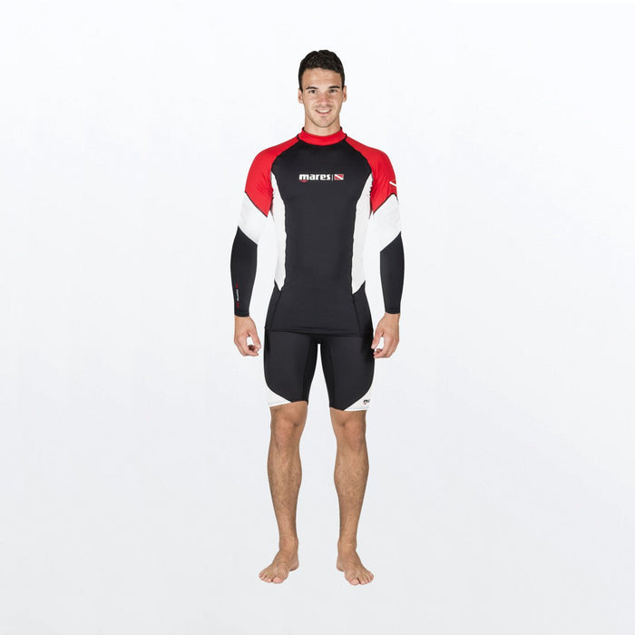Mares Long Sleeve Mens Rashguard - divecampus