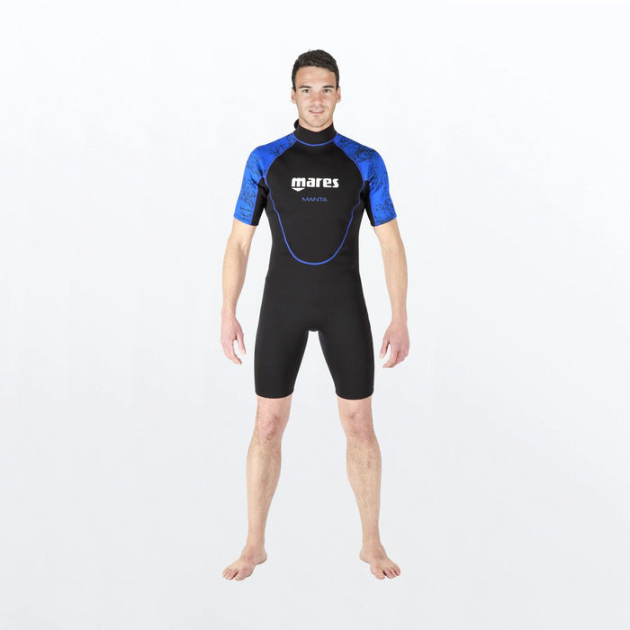 Mares Manta Mens Wetsuit Shorty - divecampus
