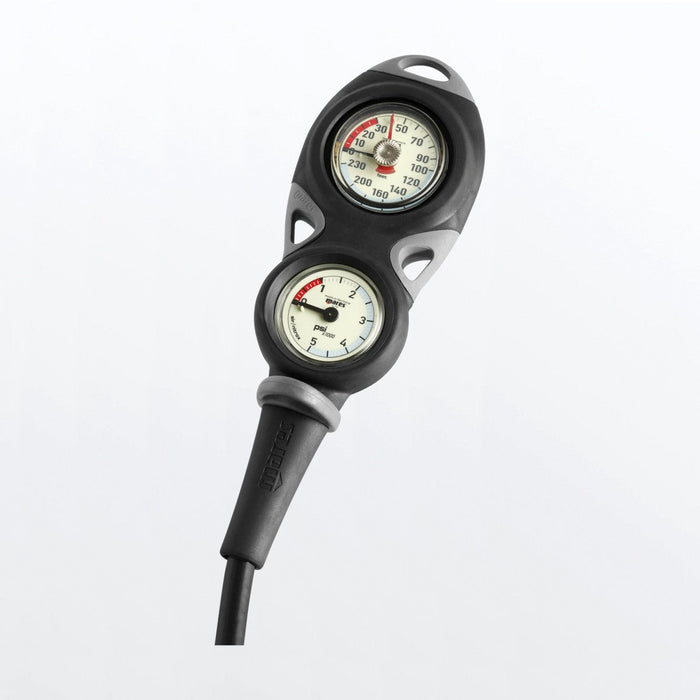 Mares Mission 2 Pressure Gauge - divecampus