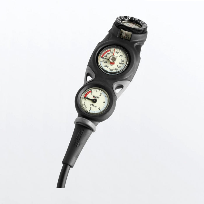 Mares Mission 3 Pressure Gauge - divecampus