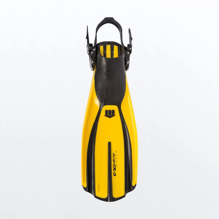 Mares Plana Avanti X3 Open Heel Diving Fins - divecampus