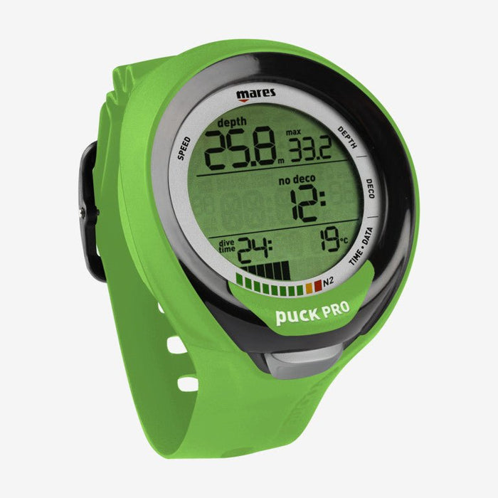 Mares Puck Pro+ Dive Computer - divecampus