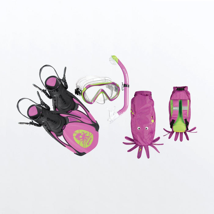 Mares Set Sea Friends Combo Sets (Jr Mask, Fins, Snorkel) - divecampus