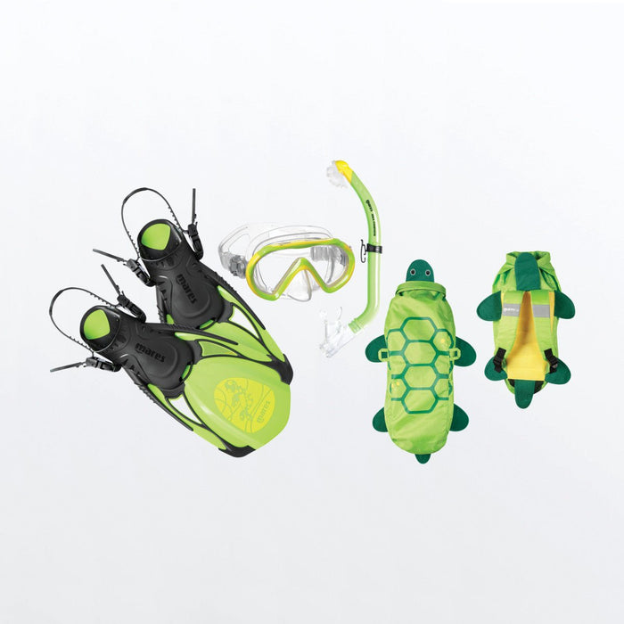 Mares Set Sea Friends Combo Sets (Jr Mask, Fins, Snorkel) - divecampus