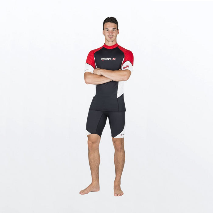 Mares Short Sleeve Mens Rashguard - divecampus