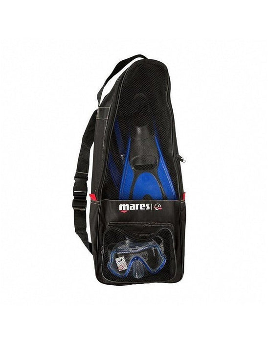 Mares Superchannel D Mask and Fins with Snorkel Set - divecampus