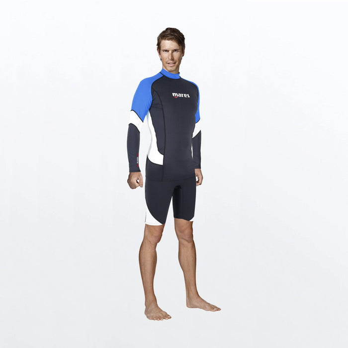 Mares Trilastic Mens Rashguard Shorts - divecampus