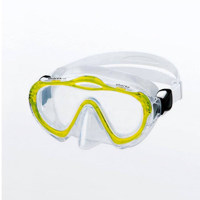 Mares Vento JR Mask, Yellow - divecampus