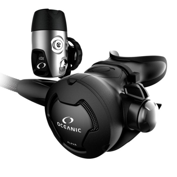 Oceanic Alpha 10 CDX Yoke Regulator - divecampus