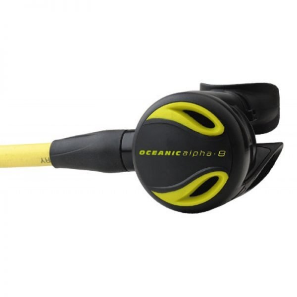 Oceanic Alpha 8 Octo Regulator - divecampus