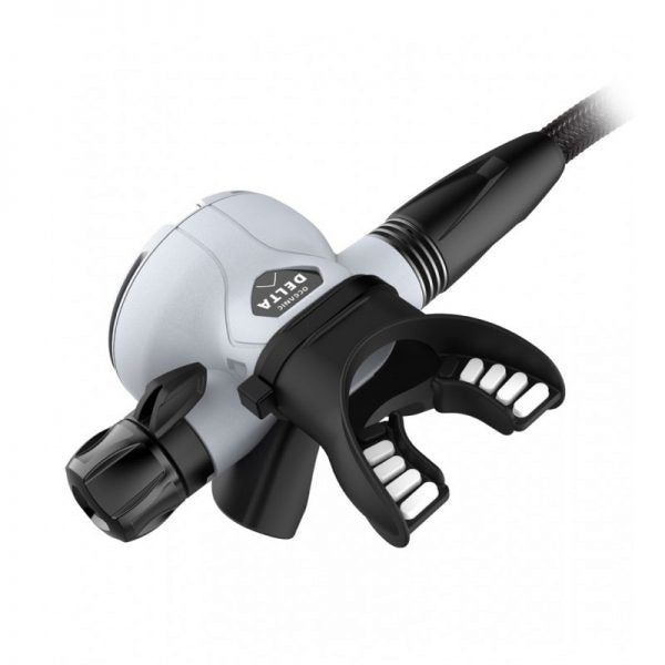 Oceanic Delta 5 Din Regulator, Black - divecampus