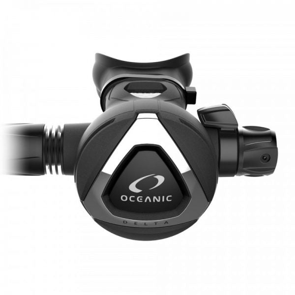 Oceanic Delta 5 Din Regulator, Black - divecampus
