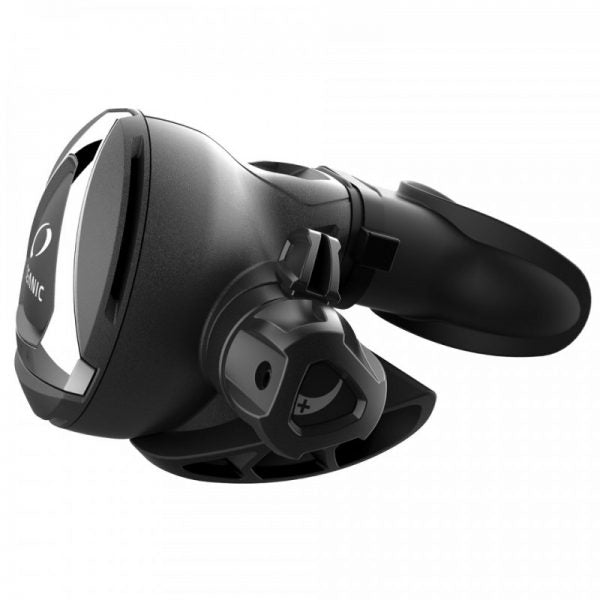 Oceanic Delta 5 Din Regulator, Black - divecampus