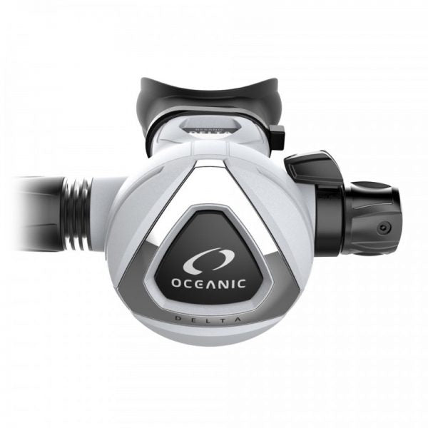 Oceanic Delta 5 Din Regulator, Black - divecampus